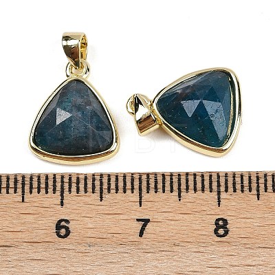 Natural Apatite Pendants G-O176L-10G-1