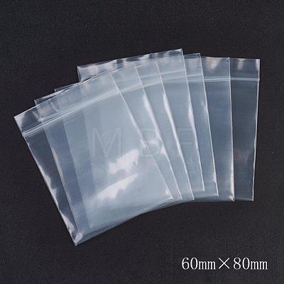 Plastic Zip Lock Bags OPP-G001-B-6x8cm-1