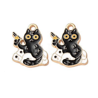 Alloy Enamel Pendants LS-ENAM-B031-01A-1