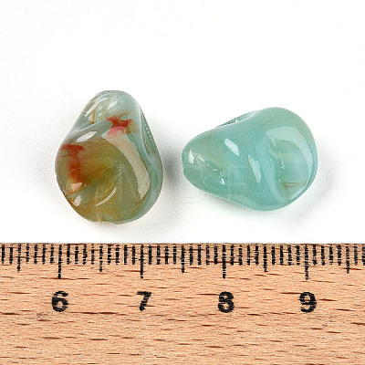 Transparent Acrylic Beads TACR-T028-44G-1