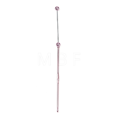 DIY Alloy Beadable Crochet Hooks AJEW-A064-02D-1