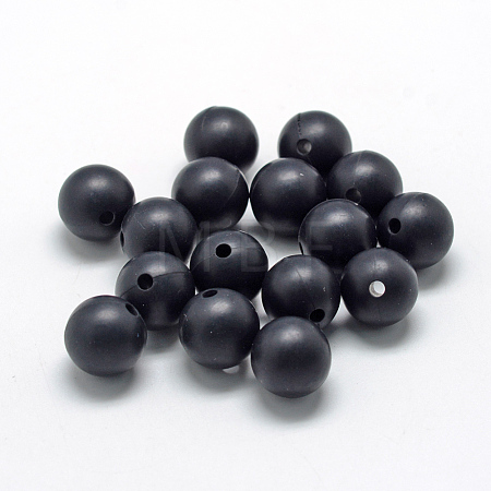 Food Grade Eco-Friendly Silicone Beads X-SIL-R008A-10-1