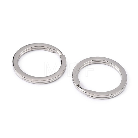 Tarnish Resistant 304 Stainless Steel Keychain Clasp Findings LS-STAS-32D-1