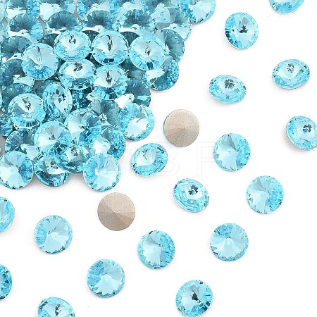 Preciosa® MAXIMA Crystal Round Stones Y-PRC-RASS39-60010-1