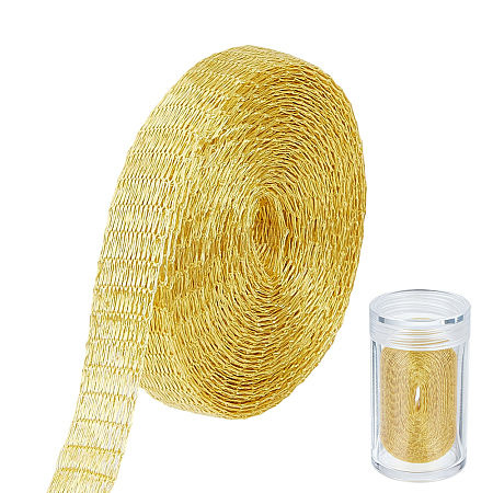 Brass Deco Mesh AJEW-WH0752-661B-1