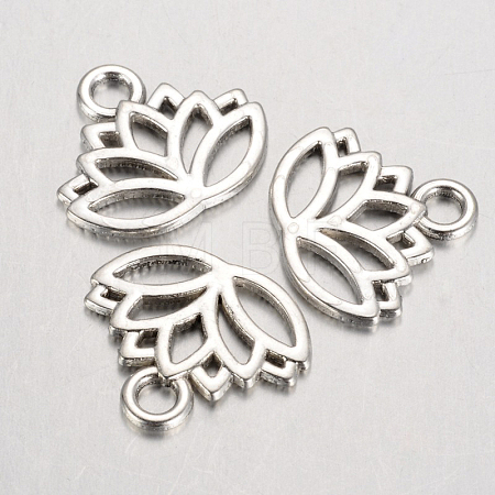 Tibetan Style Alloy Charms LS-TIBEP-36884-AS-RS-1