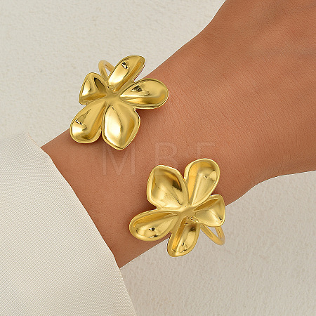 Alloy Cuff Bangles WGD0EA8-01-1