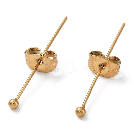 Ion Plating(IP) 304 Stainless Steel Ball Head Pins STAS-I312-B02-G01-1