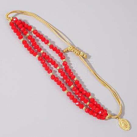 Bohemian Style Brass Charm Bracelets KL4683-1-1