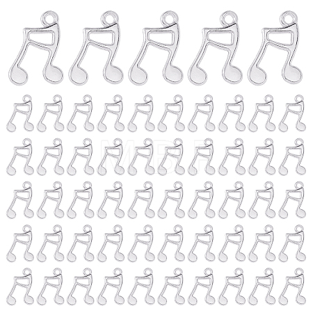 100Pcs Tibetan Style Alloy Pendants FIND-DC0007-68B-1