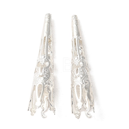 Brass Bead Cones KK-P259-01S-1