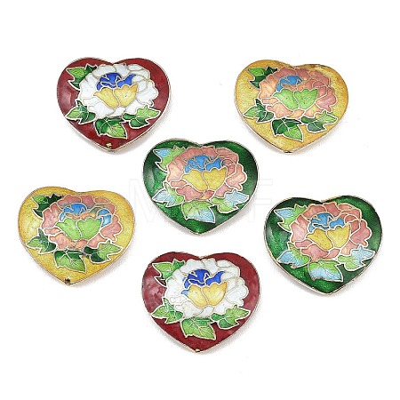 Handmade Cloisonne Beads CLB-B001-02-1