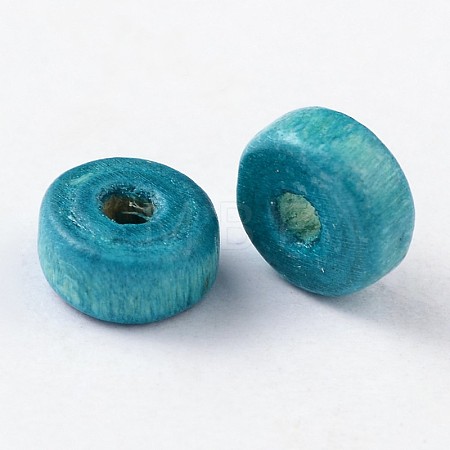 Natural Maple Wood Beads WOOD-S610-8-LF-1