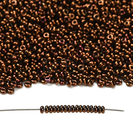 TOHO 11/0 Demi Round Beads SEED-DR11-0501-1