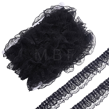 8Yards Organza Lace Ribbon OCOR-HY0001-87A-1