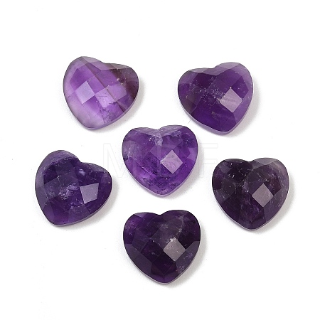 Natural Amethyst Cabochons G-D348-02A-1