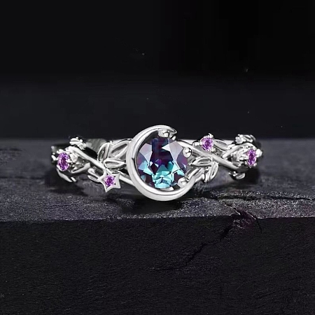 Alloy Micro Pave Cubic Zirconia Finger Rings PW-WG50EC1-01-1