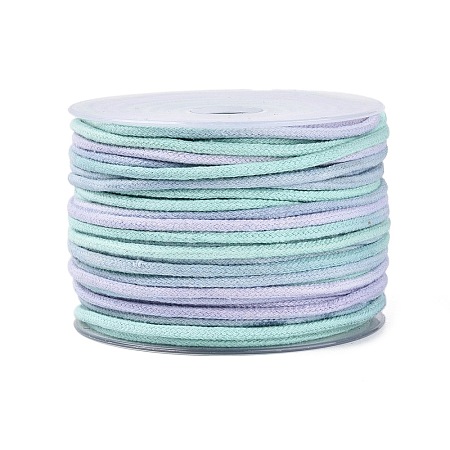 50M Segment Dyed Macrame Cotton Cord OCOR-Q060-01A-12-1