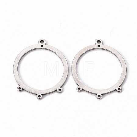Non-Tarnish 201 Stainless Steel Chandelier Components Links X-STAS-T052-28B-P-1