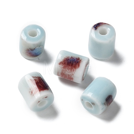 Handmade Porcelain Beads PORC-L080-I08-1