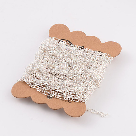 Iron Handmade Chains Figaro Chains Mother-Son Chains X-CHSM005Y-S-1
