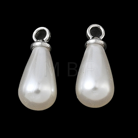 ABS Plastic Pearl Pendants FIND-Z105-03B-02P-1