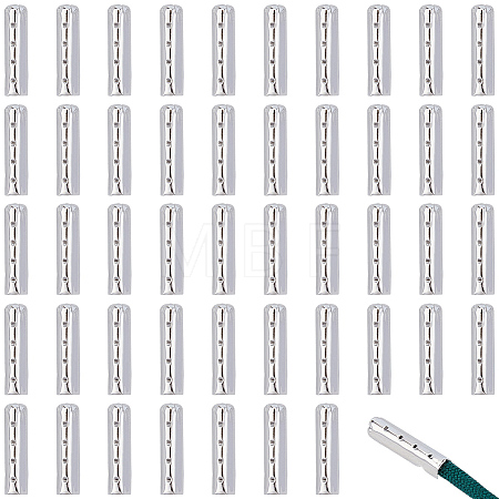 150Pcs Brass Aglets for Shoelaces KK-CY0001-14P-1