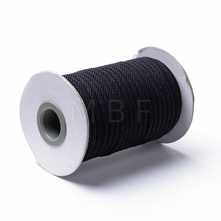 Braided Polyester Cords OCOR-S109-4mm-16-1