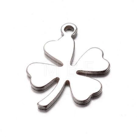 Tarnish Resistant 201 Stainless Steel Charms X-STAS-D429-52-1