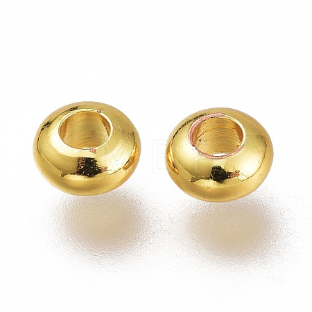 Brass Spacer Beads KK-H103-07A-G-1
