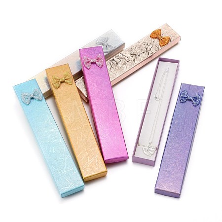 Cardboard Jewelry Boxes for Necklaces CBOX-N013-008-1