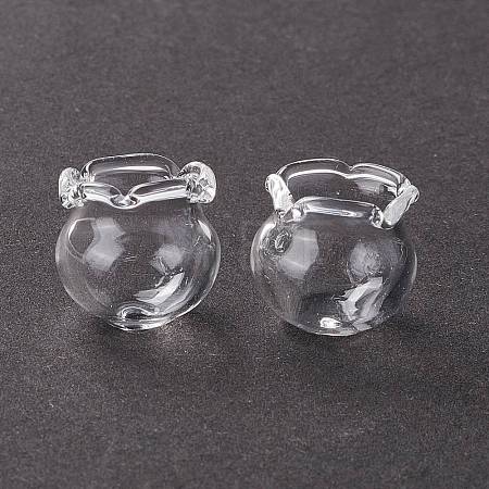 Glass Bead Cone for Wind Chimes Making GLAA-Z003-01F-1