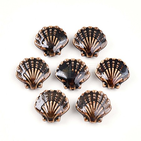Handmade Porcelain Beads PORC-N009-01I-1