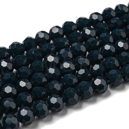 Opaque Glass Beads Stands X-EGLA-A035-P6mm-D35-1