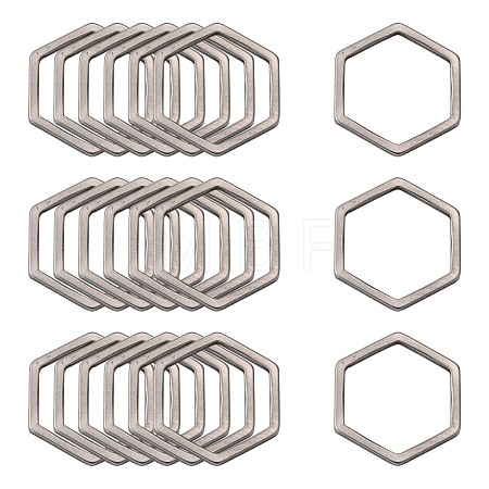Tarnish Resistant 304 Stainless Steel Linking Ring STAS-S079-26A-1