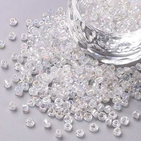 Round Glass Seed Beads SEED-SC0001-54A-1