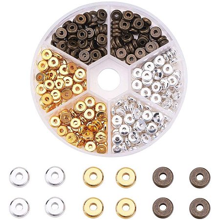 Brass Spacer Beads KK-PH0036-38-1