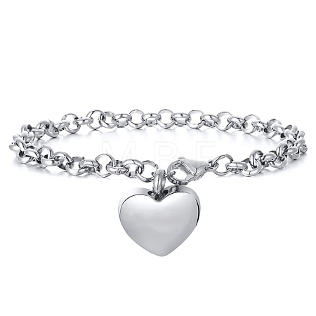 Non-Tarnish Stainless Steel Bracelets PW-WG20229-01-1