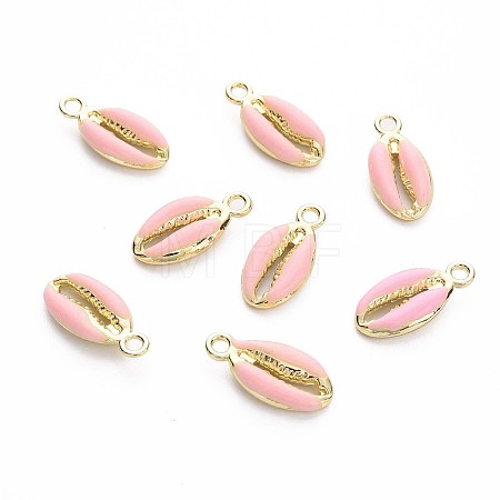 Alloy Enamel Pendants X-PALLOY-T065-27E-1