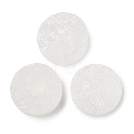 Natural Quartz Crystal Cabochons G-K338-39E-03-1