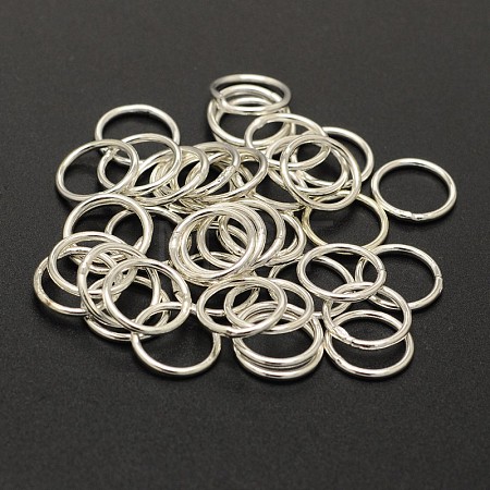 Brass Soldered Closed Jump Rings X-KK-M165-7mm-02S-RS-1