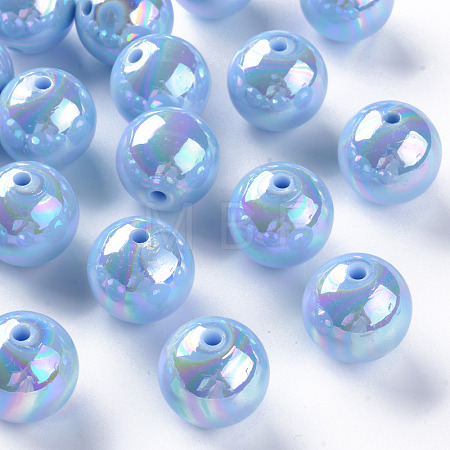 Opaque Acrylic Beads MACR-S370-D20mm-SS2113-1
