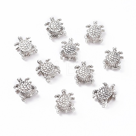 Tibetan Style Alloy European Beads LS-PALLOY-H170-23P-1