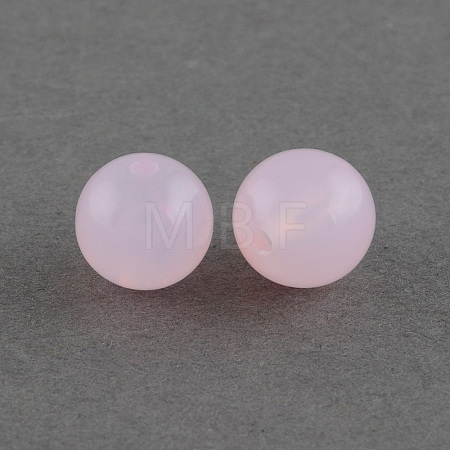 Imitation Jelly Acrylic Beads SACR-R836-8mm-09-1