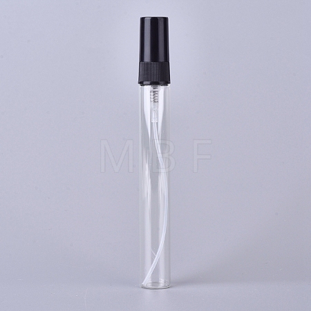 10ml Mini Refillable Glass Spray Bottles MRMJ-WH0059-79A-1