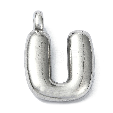 Anti-Tarnish 304 Stainless Steel Pendants STAS-U033-02P-U-1