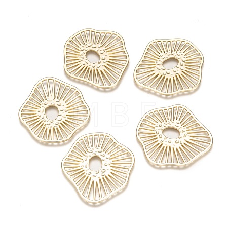Alloy Filigree Joiners Links connectors X-PALLOY-T067-86LG-1