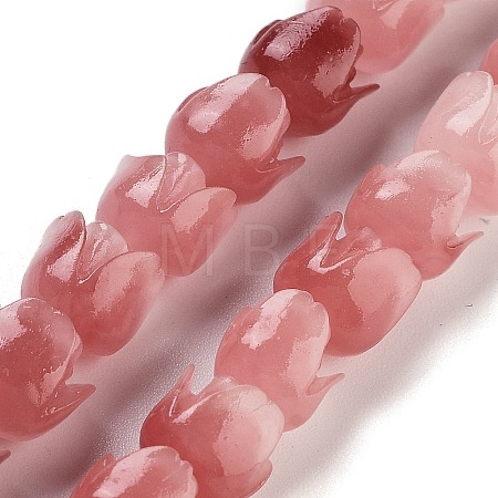 Synthetic Coral Beads Strands CORA-B001-05A-02-1