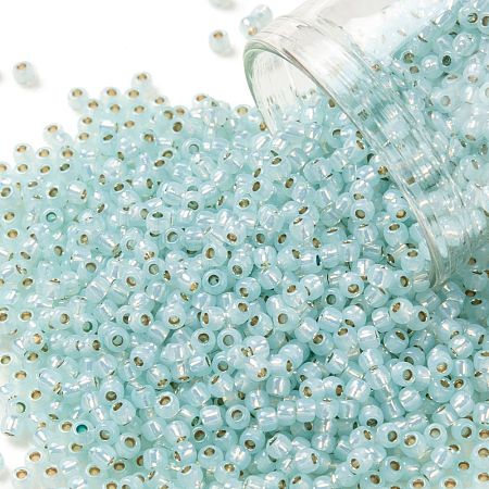 TOHO Round Seed Beads SEED-TR11-PF2116-1
