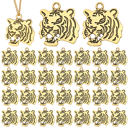 Tibetan Style Alloy Pendanrs LS-FIND-WH0199-392AG-1
